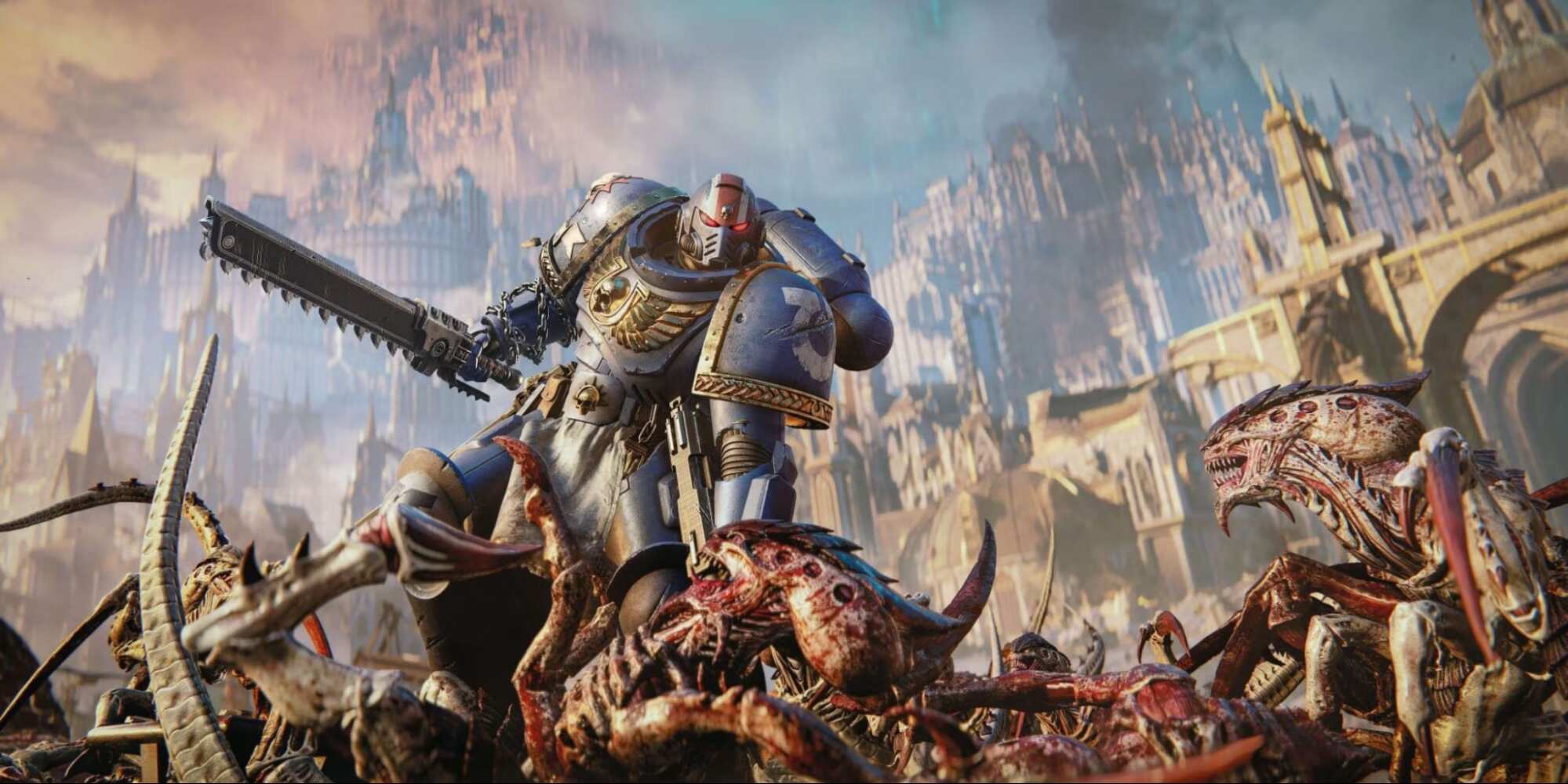 Как нарушить синхронизацию Тиранидов в Warhammer 40,000: Space Marine 2