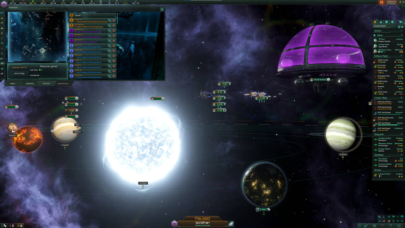 Для Stellaris вышло дополнение Grand Archive и патч 3.14.1