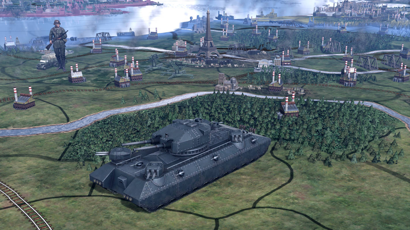 Дополнение Hearts of Iron 4: Gotterdammerung выйдет 14 ноября