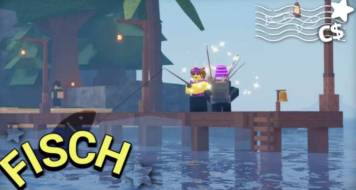 Все рабочие коды для Roblox Fisch