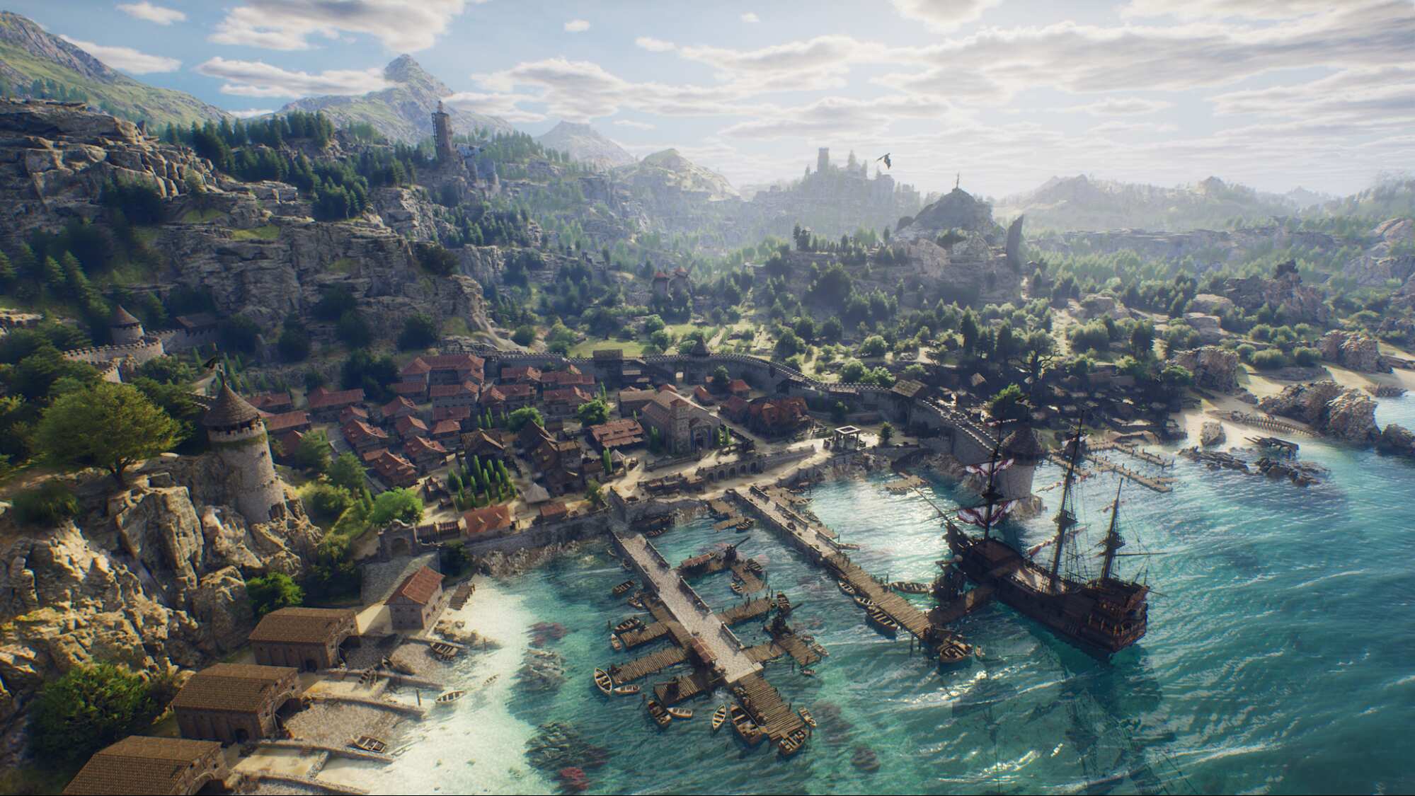 ТОП ММОРПГ с открытым миром в 2025 году — ArcheAge Chronicles