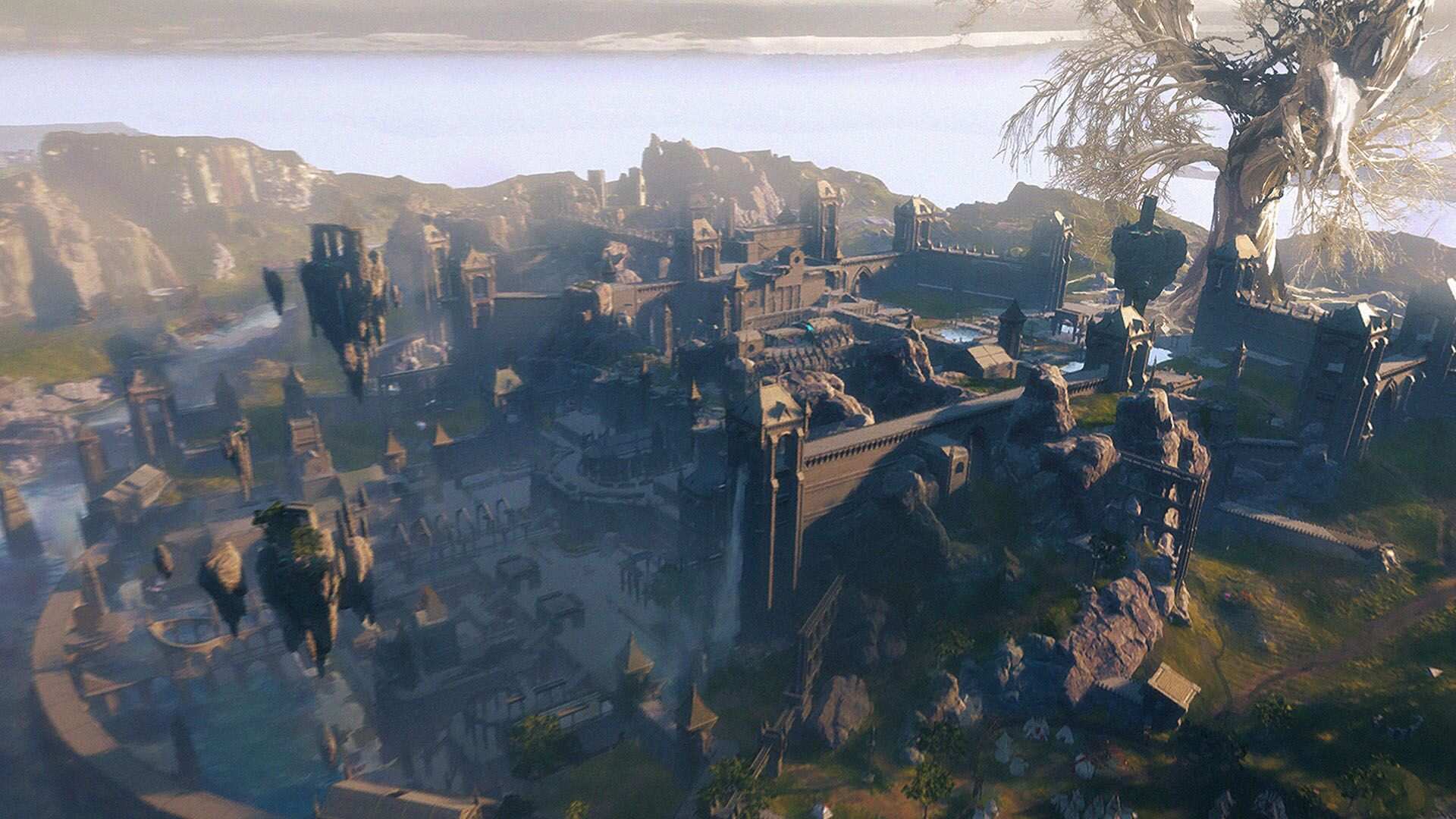 ТОП ММОРПГ с открытым миром в 2025 году — Ashes of Creation