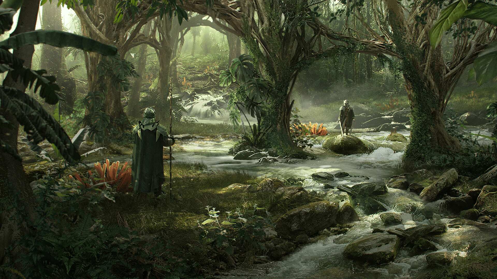 ТОП ММОРПГ с открытым миром в 2025 году — Ashes of Creation