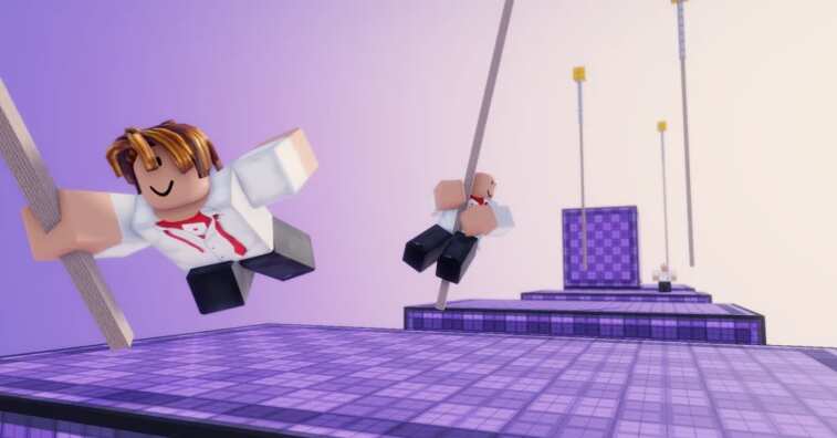 Все рабочие коды для Roblox Rope Swing Obby 2025