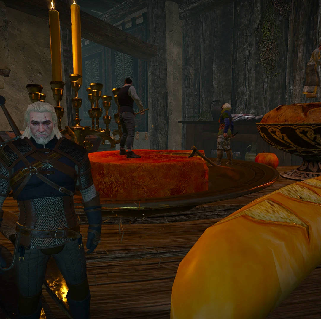 The Witcher 3 получил мод в духе фильма «Дорогая, я уменьшил детей