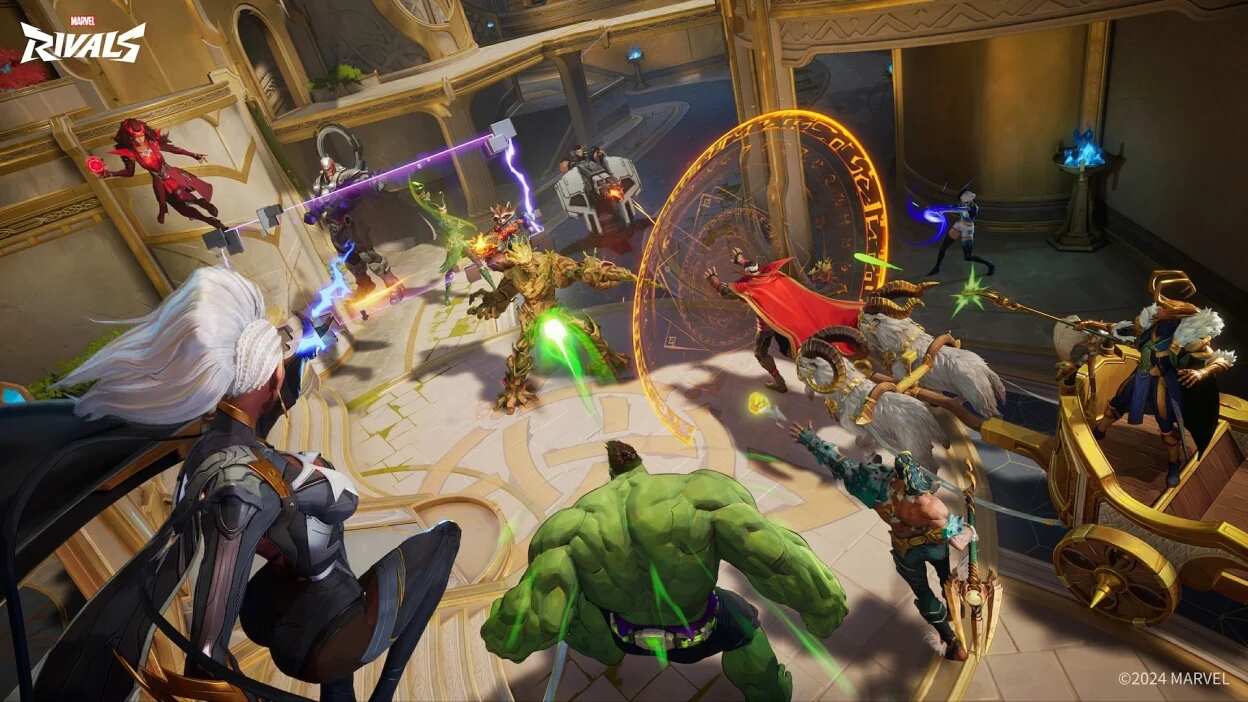Все коды для Marvel Rivals 2025