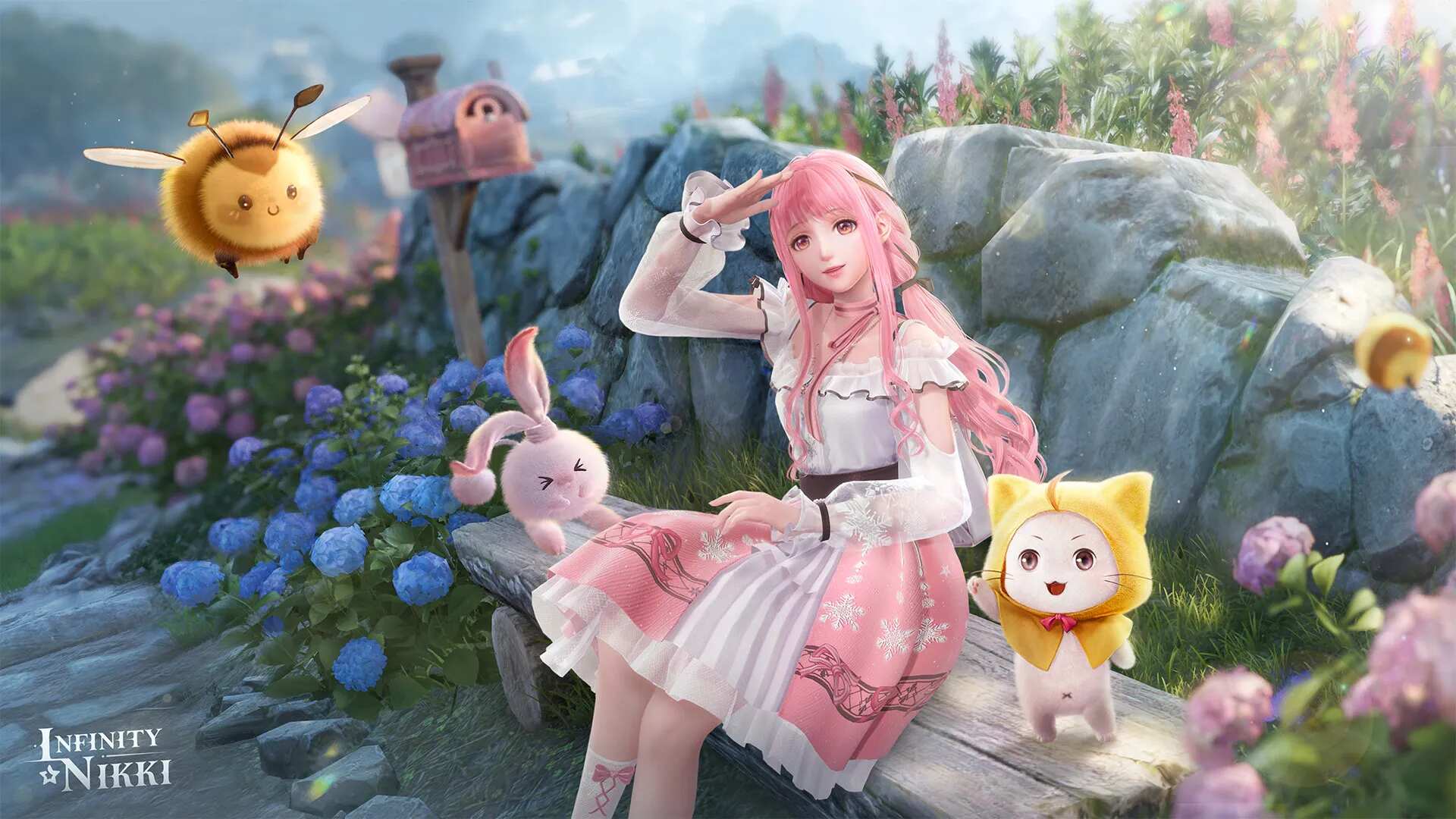 Все рабочие коды для Infinity Nikki 2025