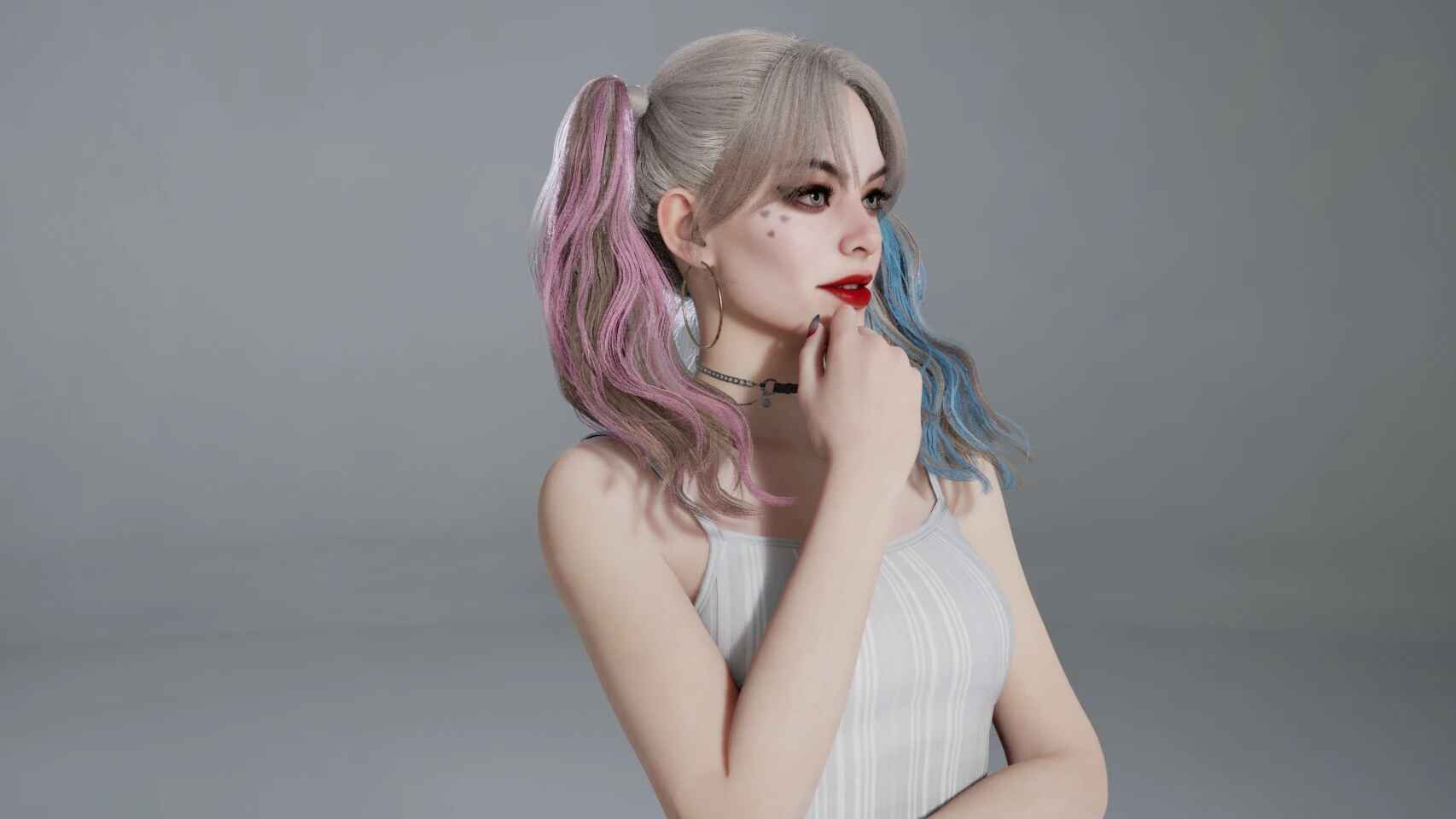 Мод Harley Quinn — модель Харли Квинн для ИнЗОЙ