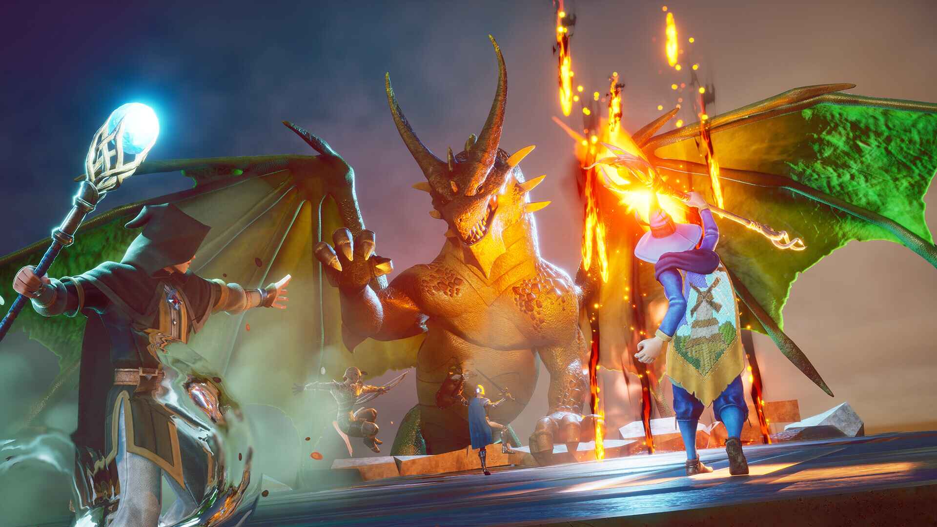 Как пригласить друга в RuneScape: Dragonwilds