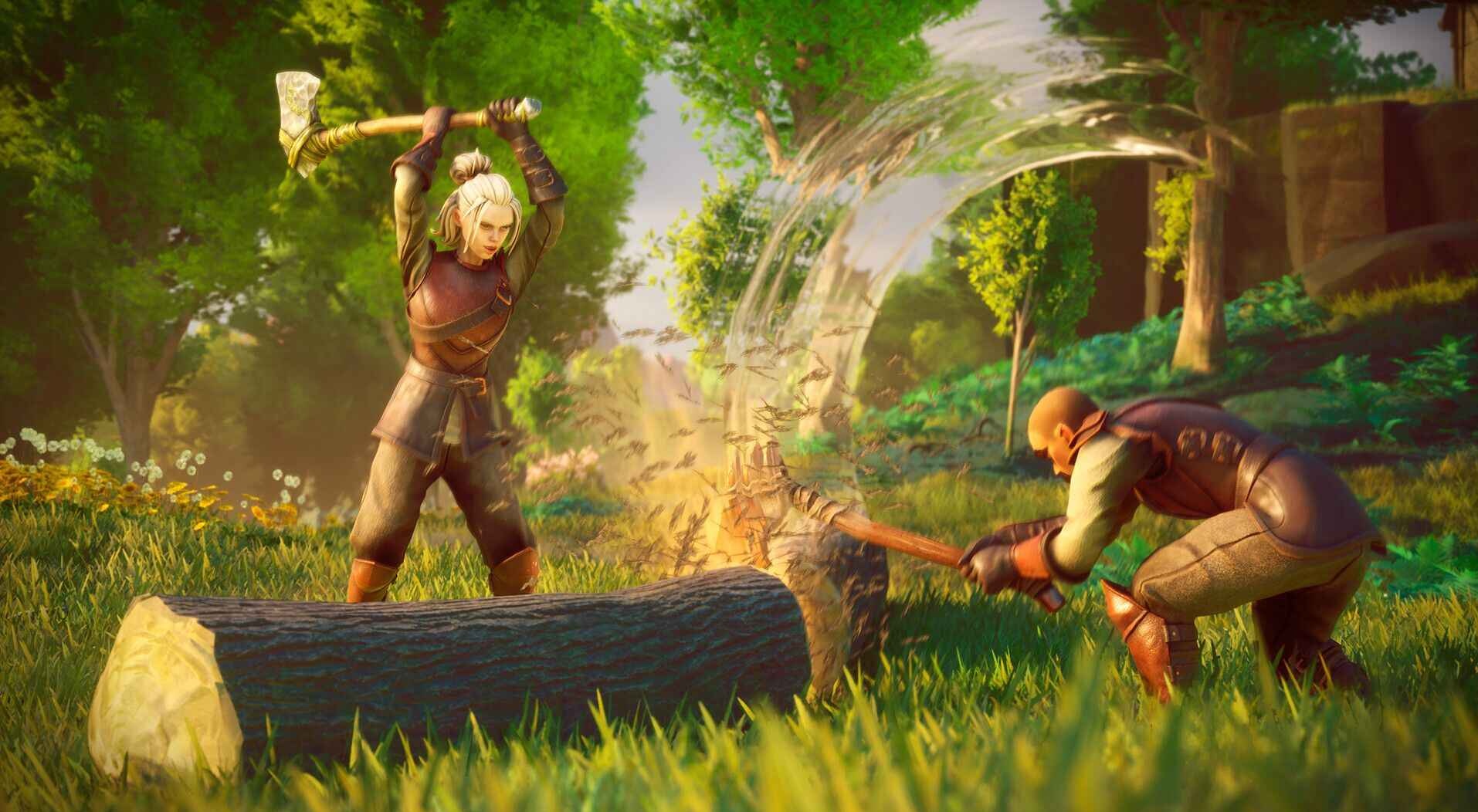 Русификатор для RuneScape: Dragonwilds