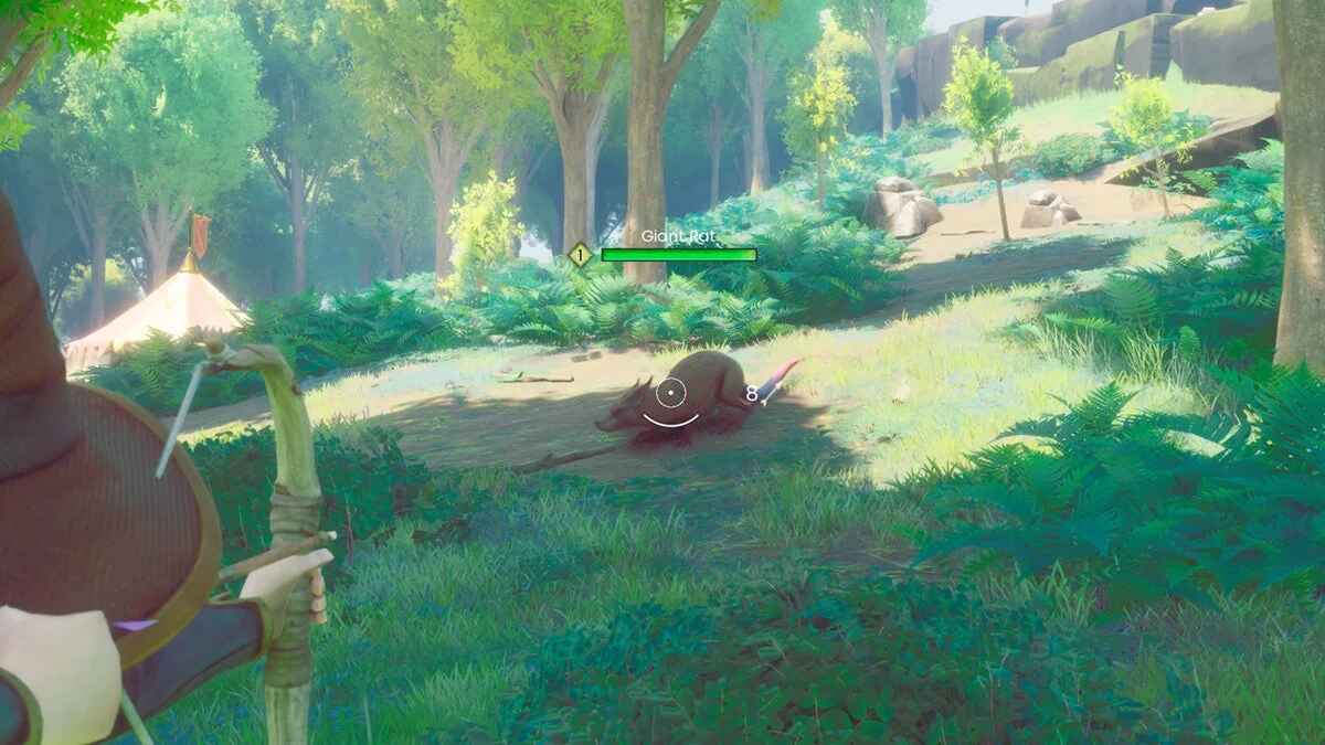Лук и стрелы в RuneScape: Dragonwilds