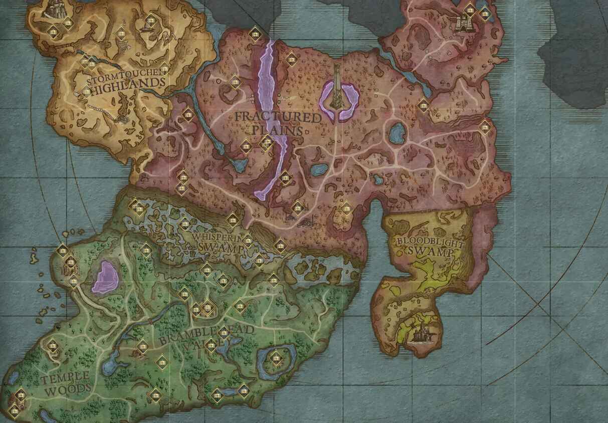 Где найти все сундуки с сокровищами в RuneScape: Dragonwilds