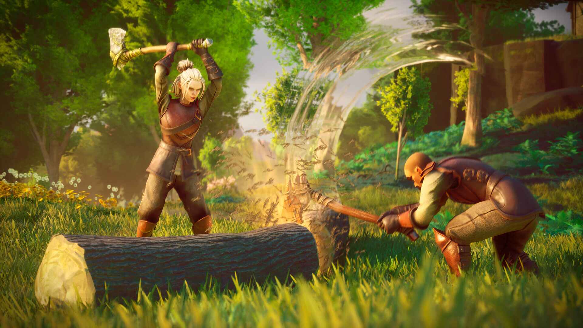 Кооперативный режим RuneScape: Dragonwilds — как пригласить друга 