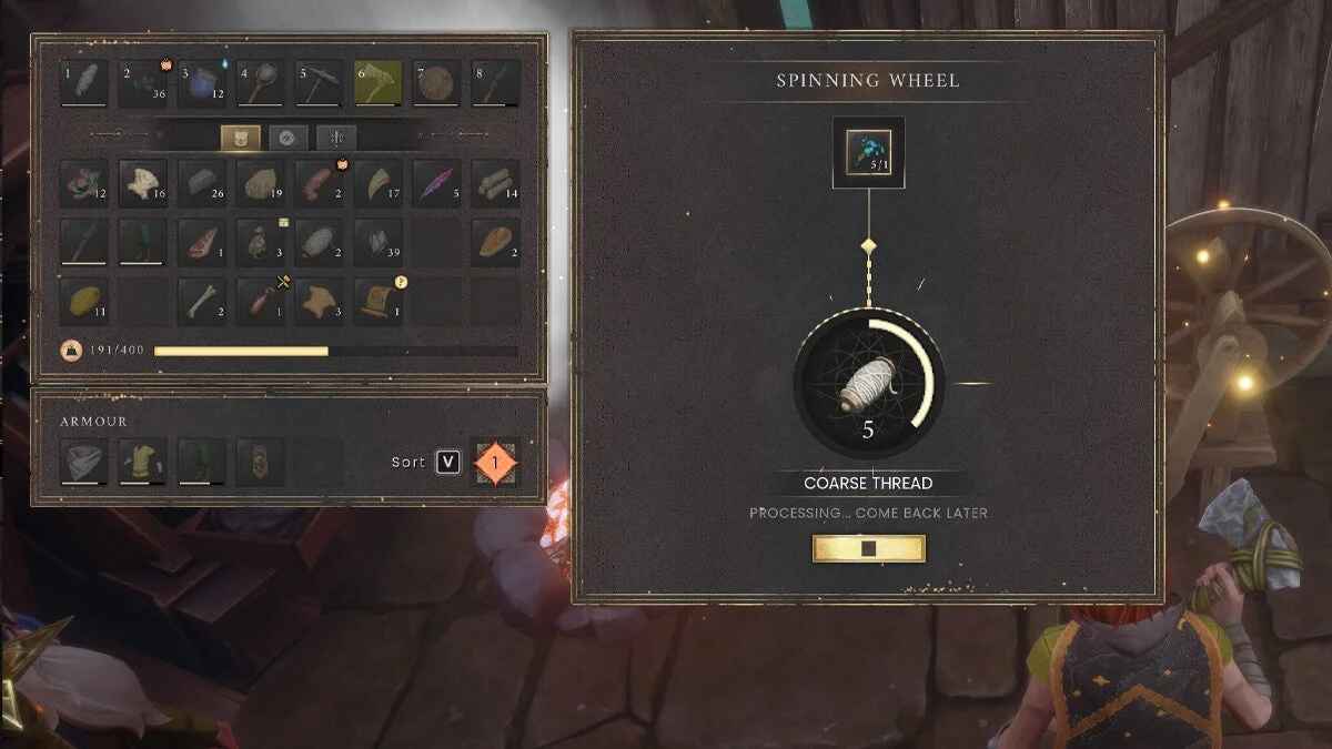 Лук и стрелы в RuneScape: Dragonwilds