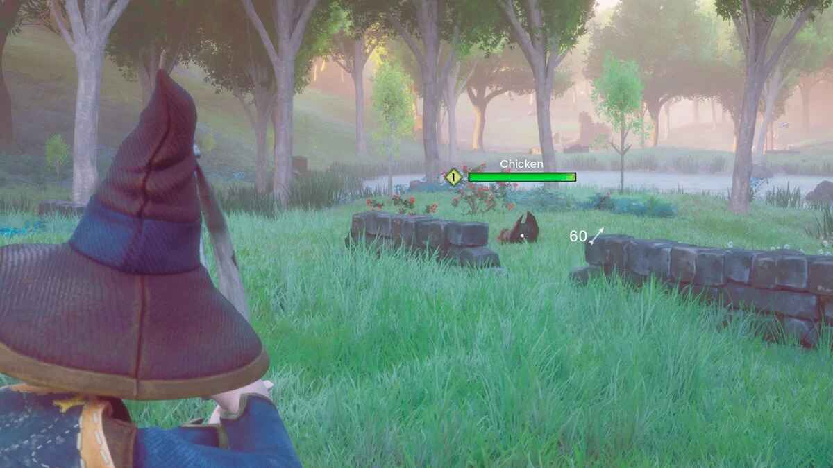 Лук и стрелы в RuneScape: Dragonwilds