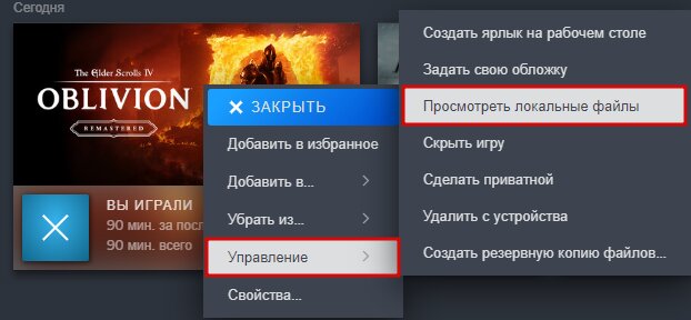 Русификатор для The Elder Scrolls 4: Oblivion Remastered