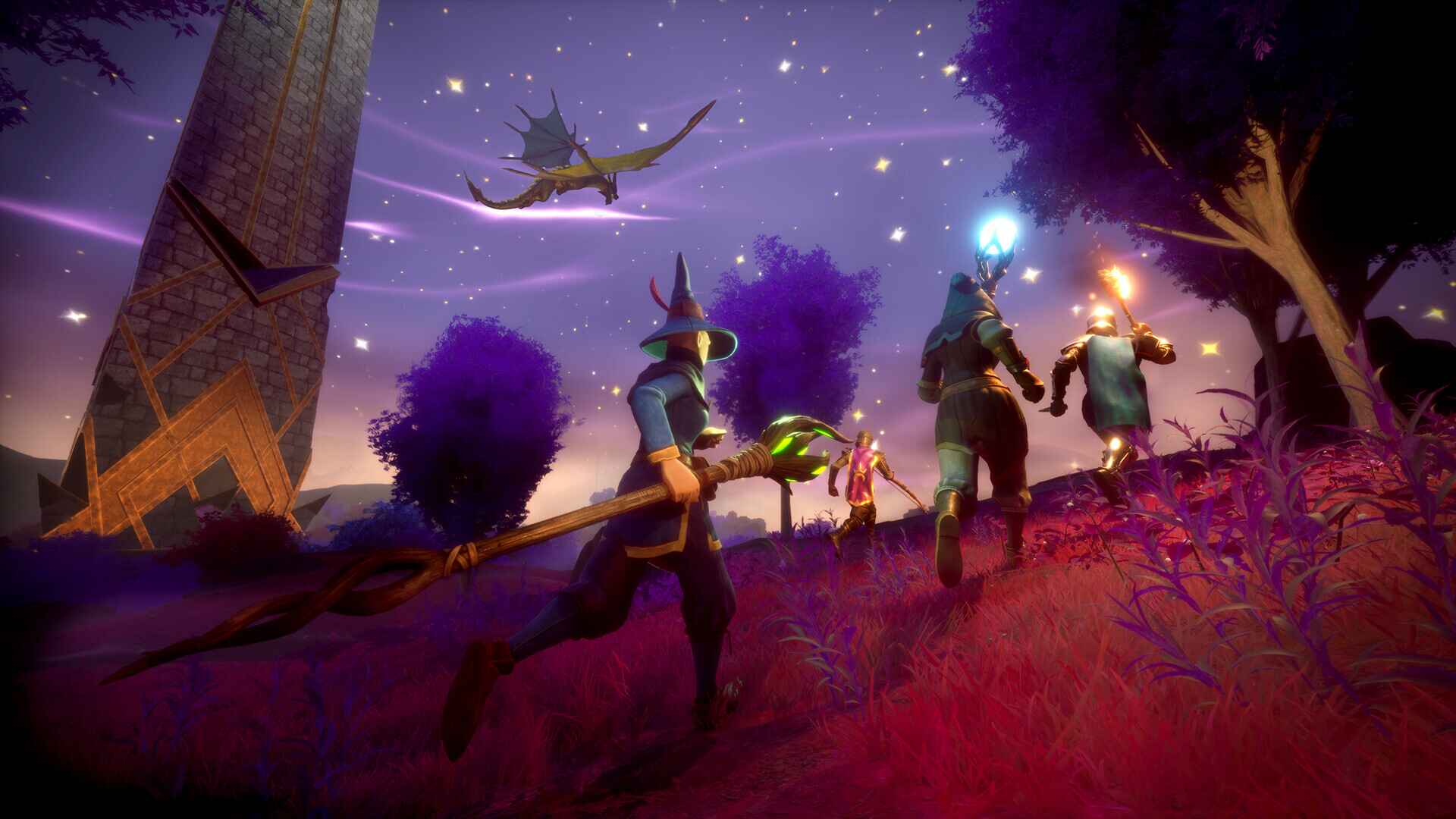 Кооперативный режим RuneScape: Dragonwilds