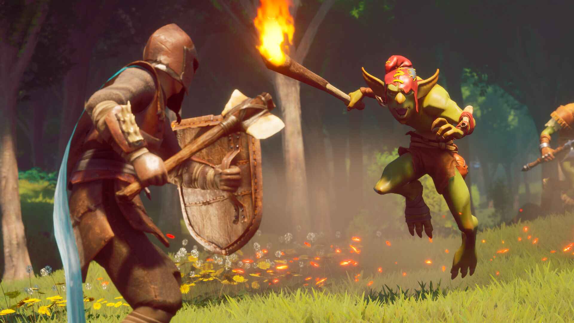 Кооперативный режим RuneScape: Dragonwilds — как пригласить друга 