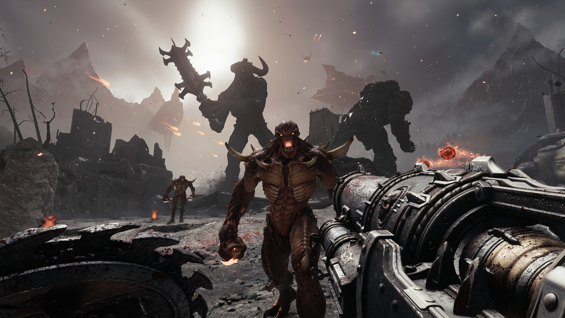 Какие видеокарты нужны, чтобы поиграть в DOOM The Dark Ages