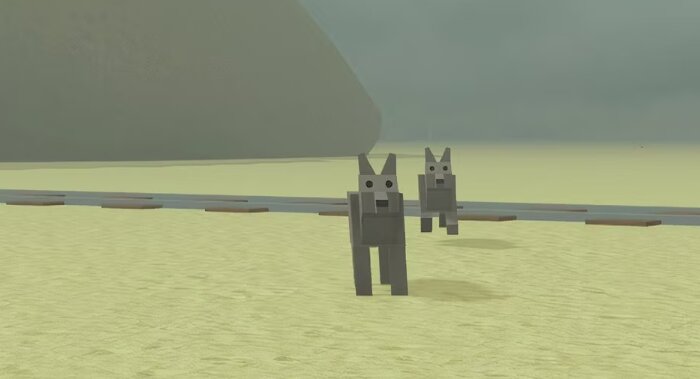 Волки в Roblox Dead Rails: как приручить и использовать