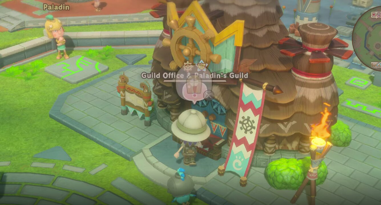 Как переименовать остров в Fantasy Life I: The Girl Who Steals Time