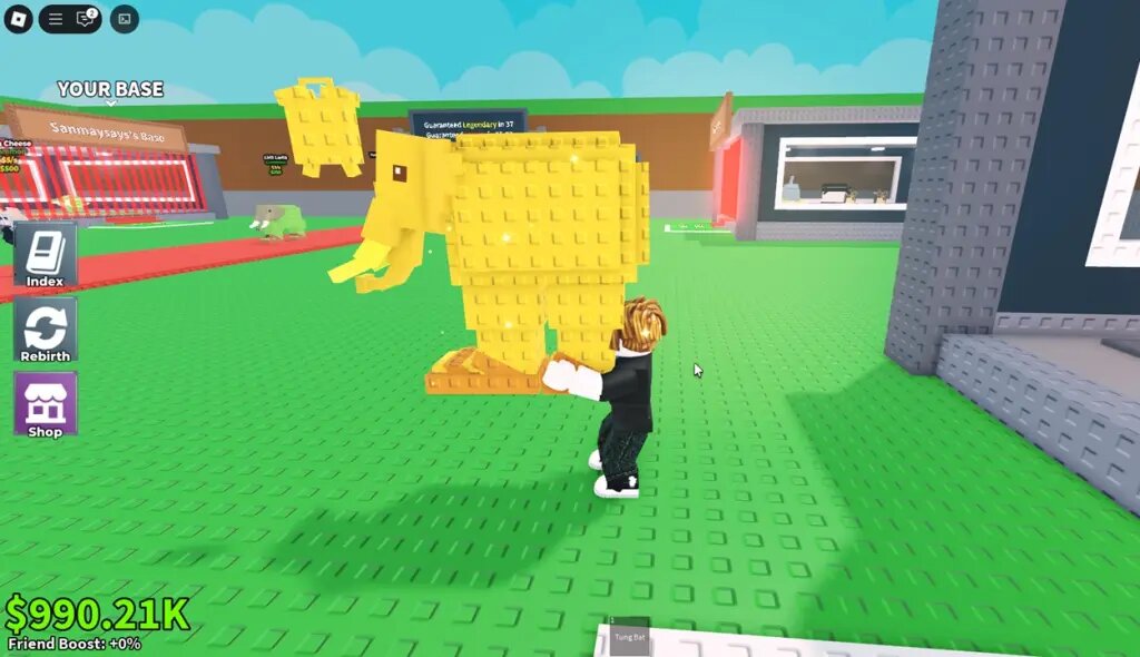 Свежие коды для Roblox Steal a Brainrot