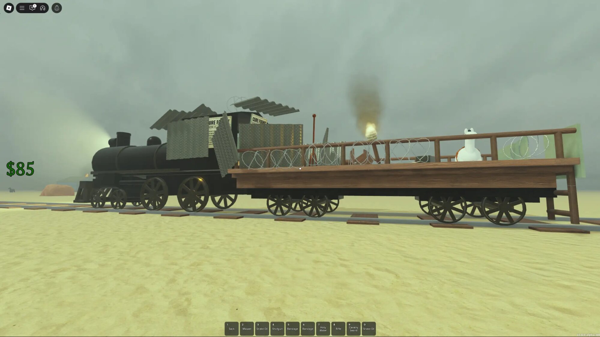 Все про класс Аламо в Roblox Dead Rails