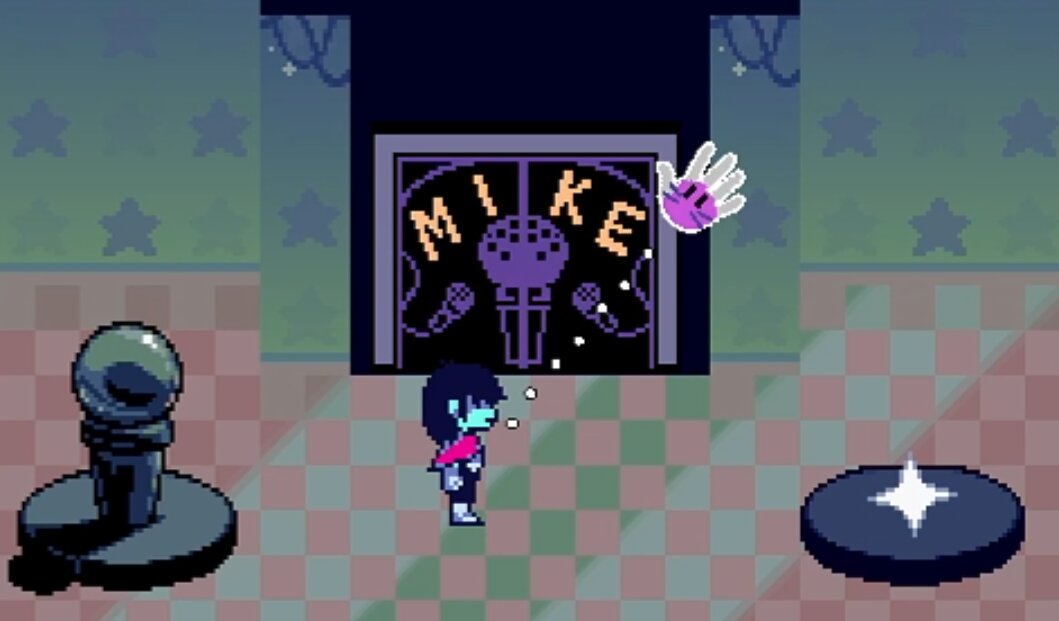Как попасть в комнату Майка в Deltarune: код и головоломка
