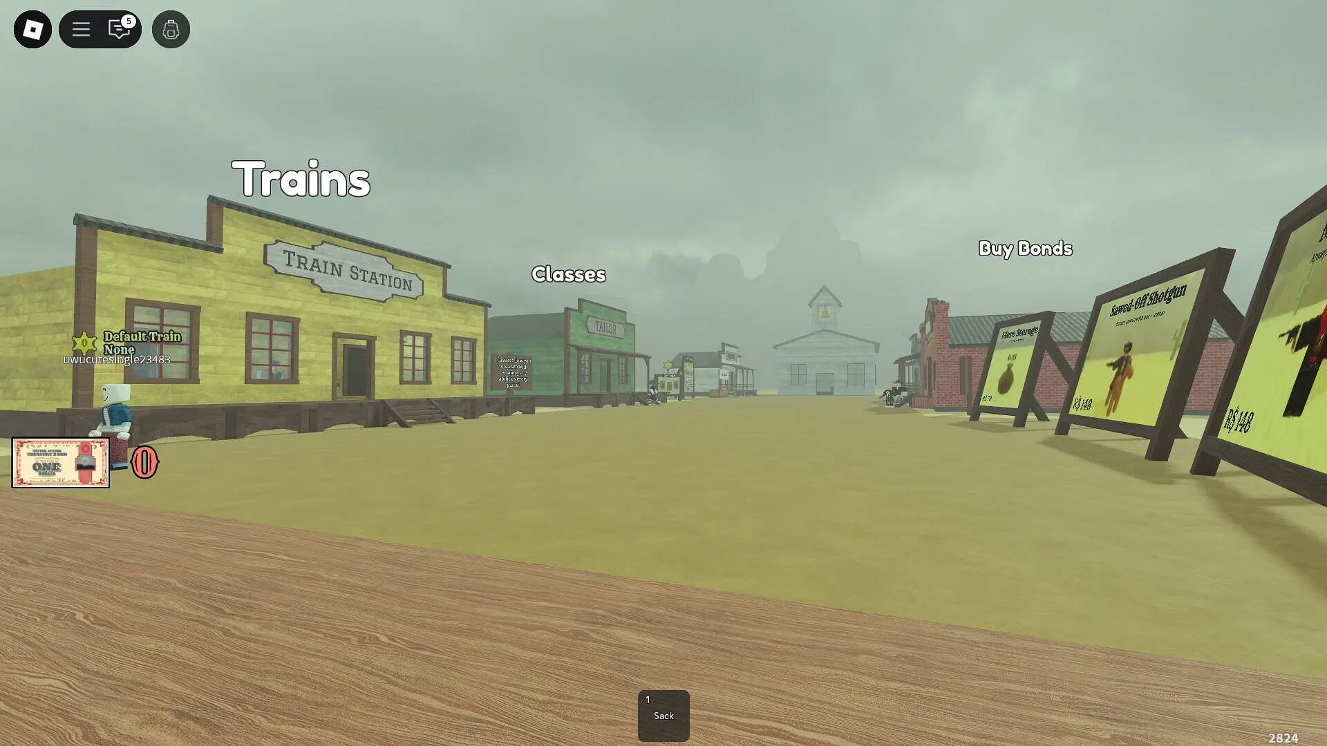 Все про класс Молочник в Roblox Dead Rails