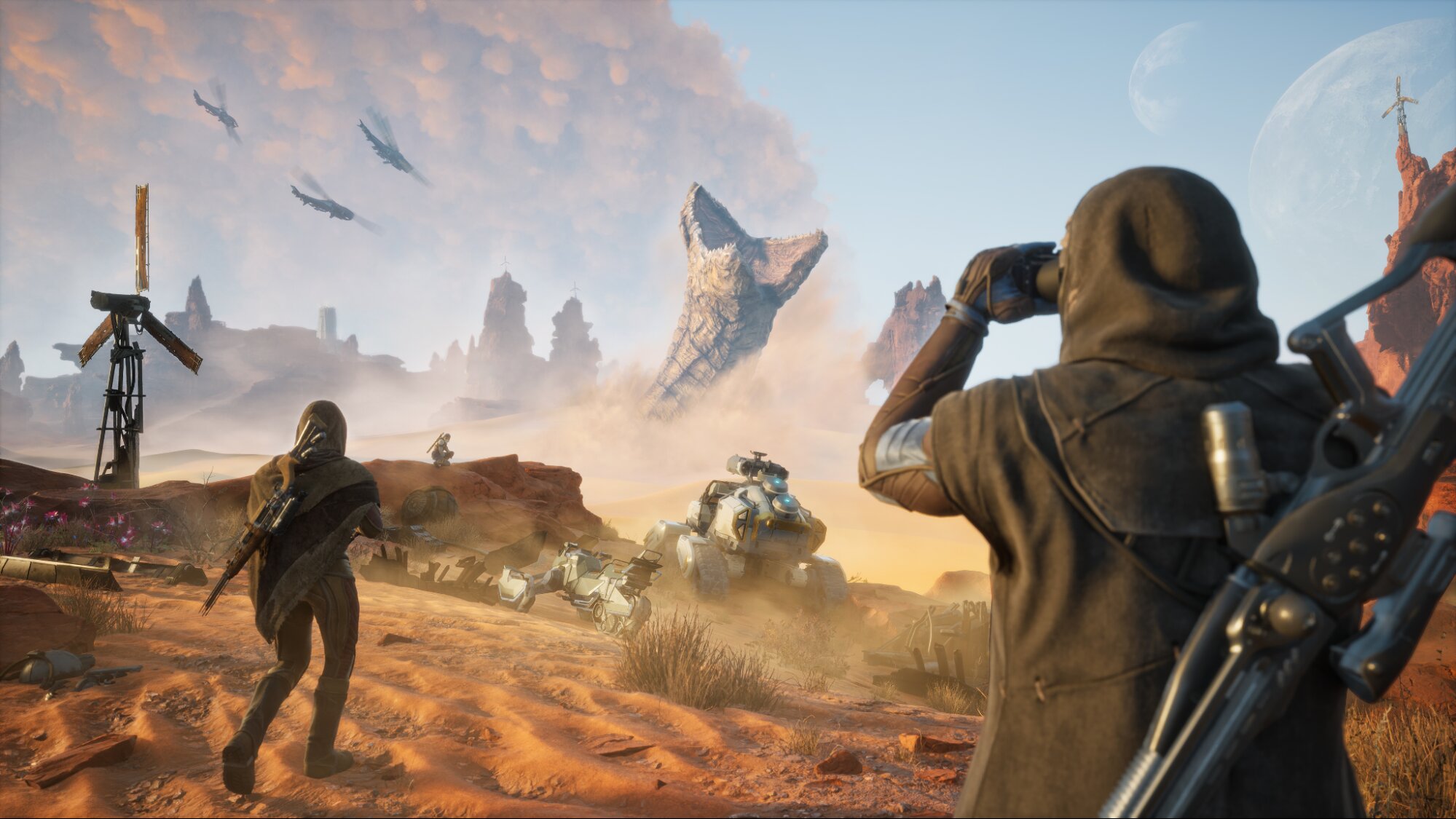 Все про Глубокую пустыню в Dune Awakening — выживание, фарм
