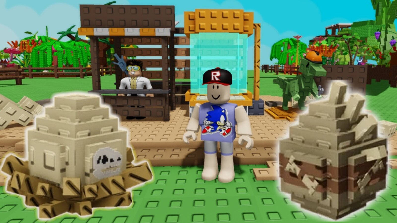 Все про анкилозавра в Roblox Grow a Garden: что делает и как получить