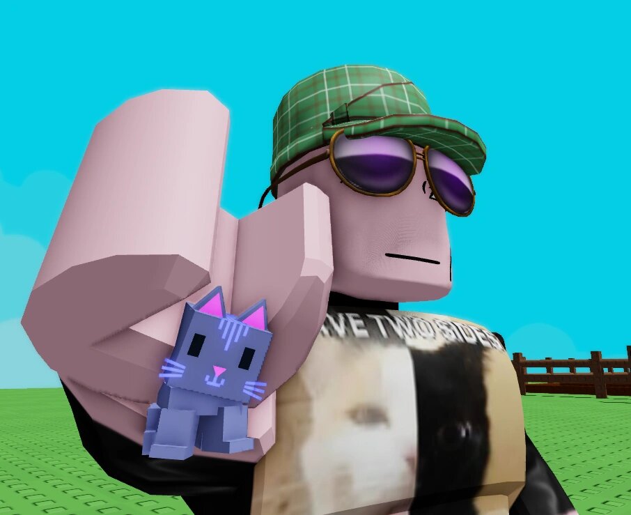 Все про кота в Roblox Grow a Garden: что делает и как получить