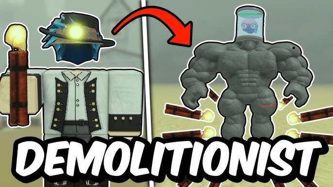 Все про класс Подрывник в Roblox Dead Rails