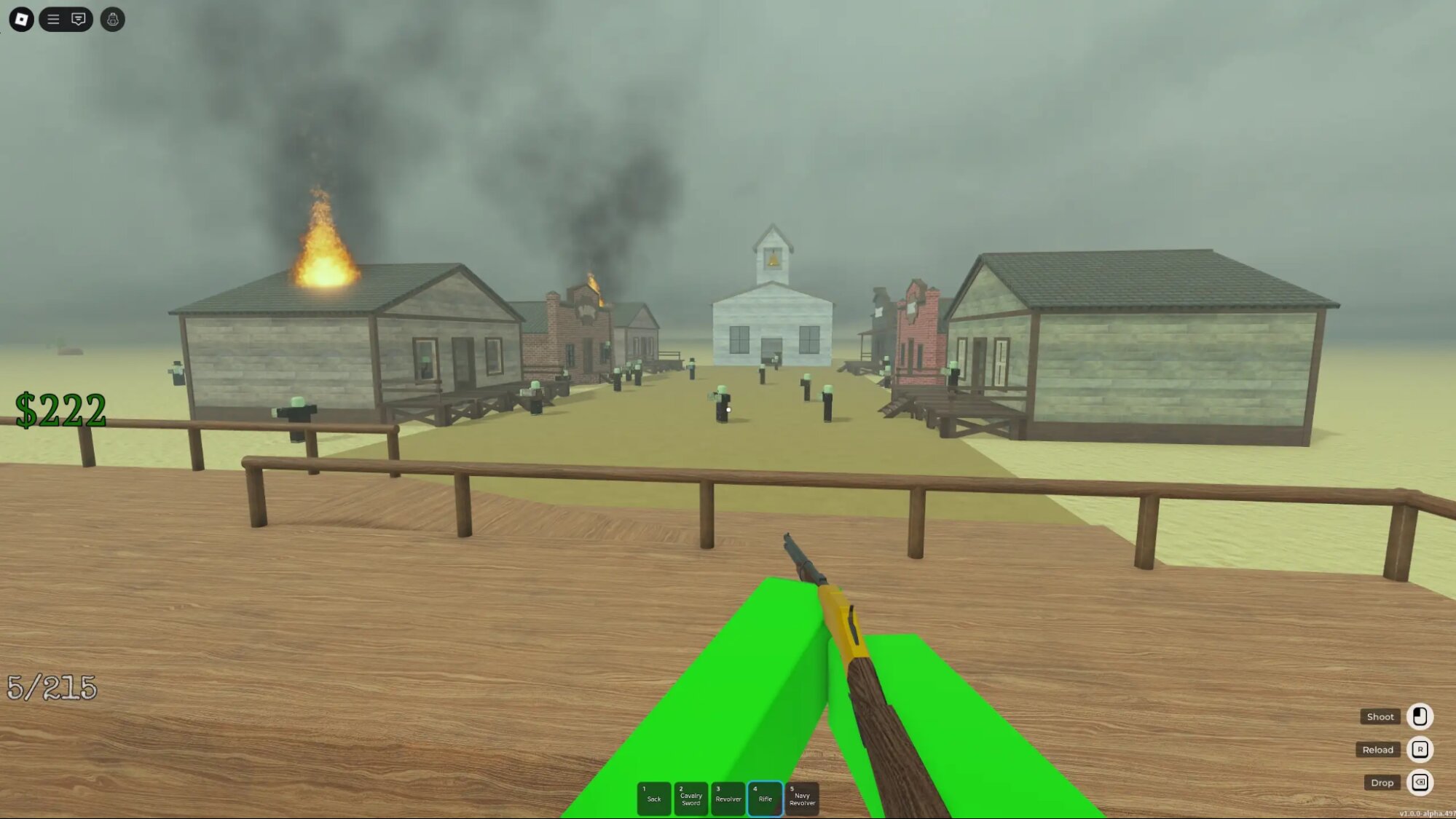 Все про класс Оборотень в Roblox Dead Rails