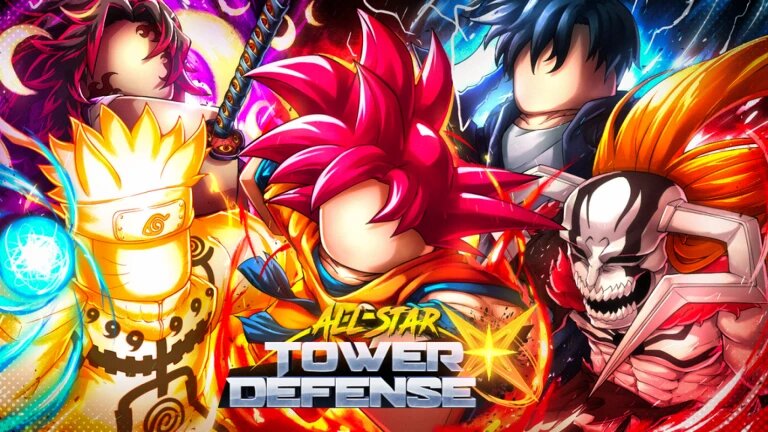 Тир-лист для Roblox All Star Tower Defense X: лучшие персонажи