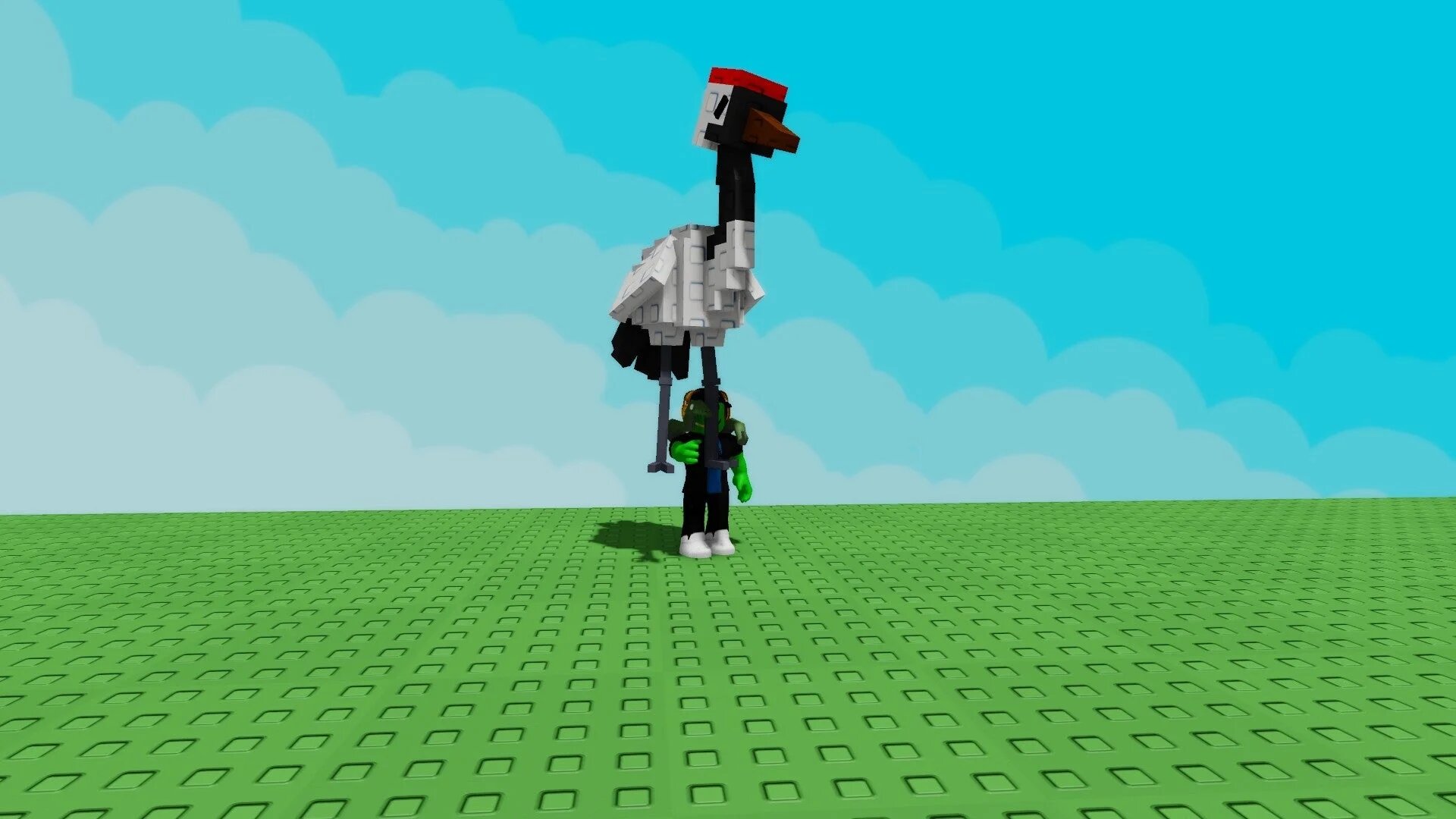 Все про журавля танчозуру в Roblox Grow a Garden: что делает и как получить