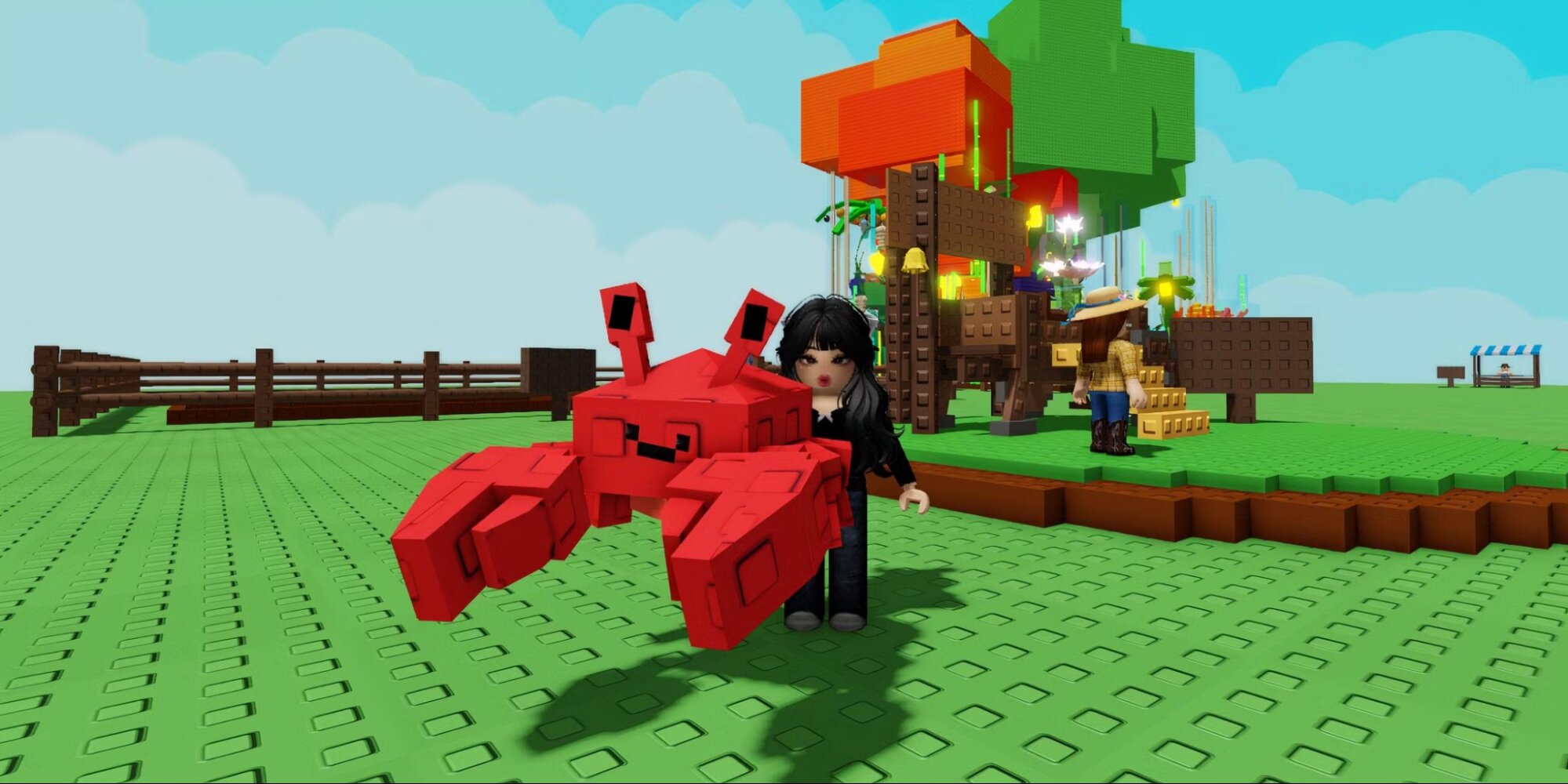 Все про краба в Roblox Grow a Garden: что делает и как получить
