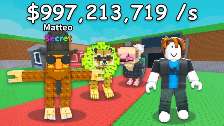 Лучшие секреты в Roblox Steal a Brainrot