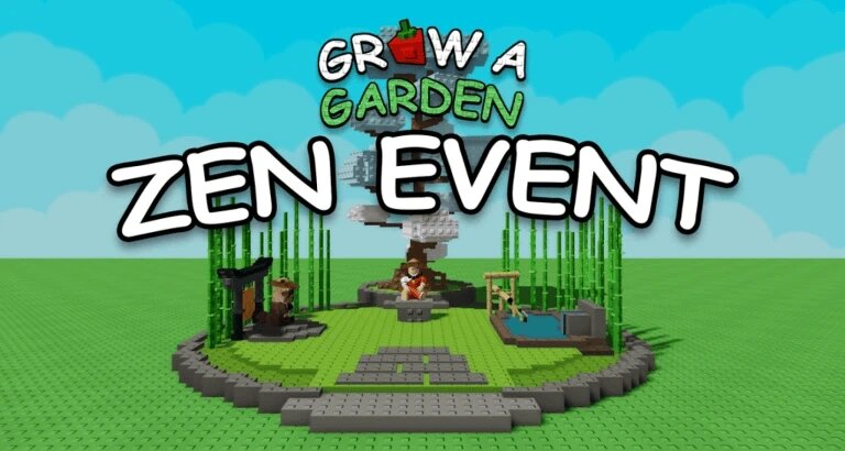 Все про Дзен ивент в Roblox Grow a Garden