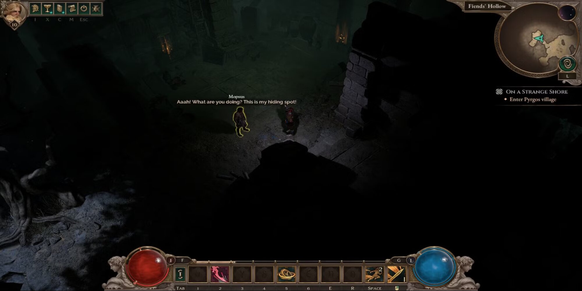 Таинственная дверь в Titan Quest 2: как открыть