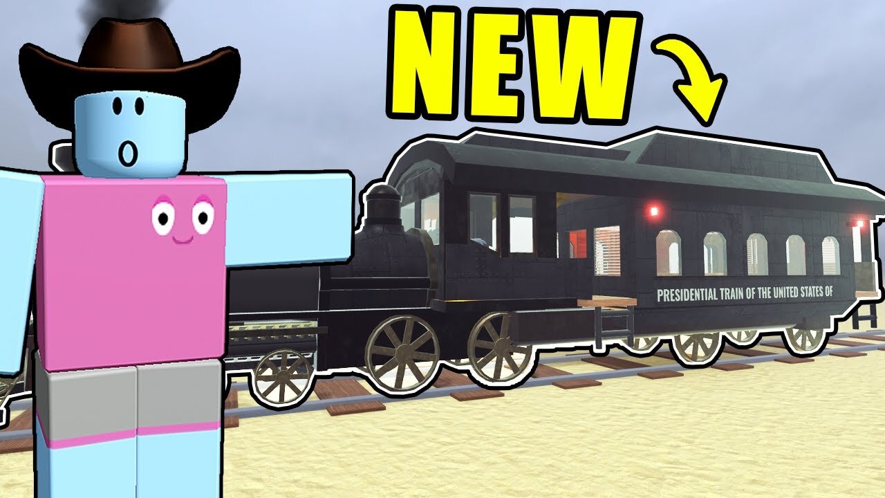 Все про президентский поезд в Roblox Dead Rails