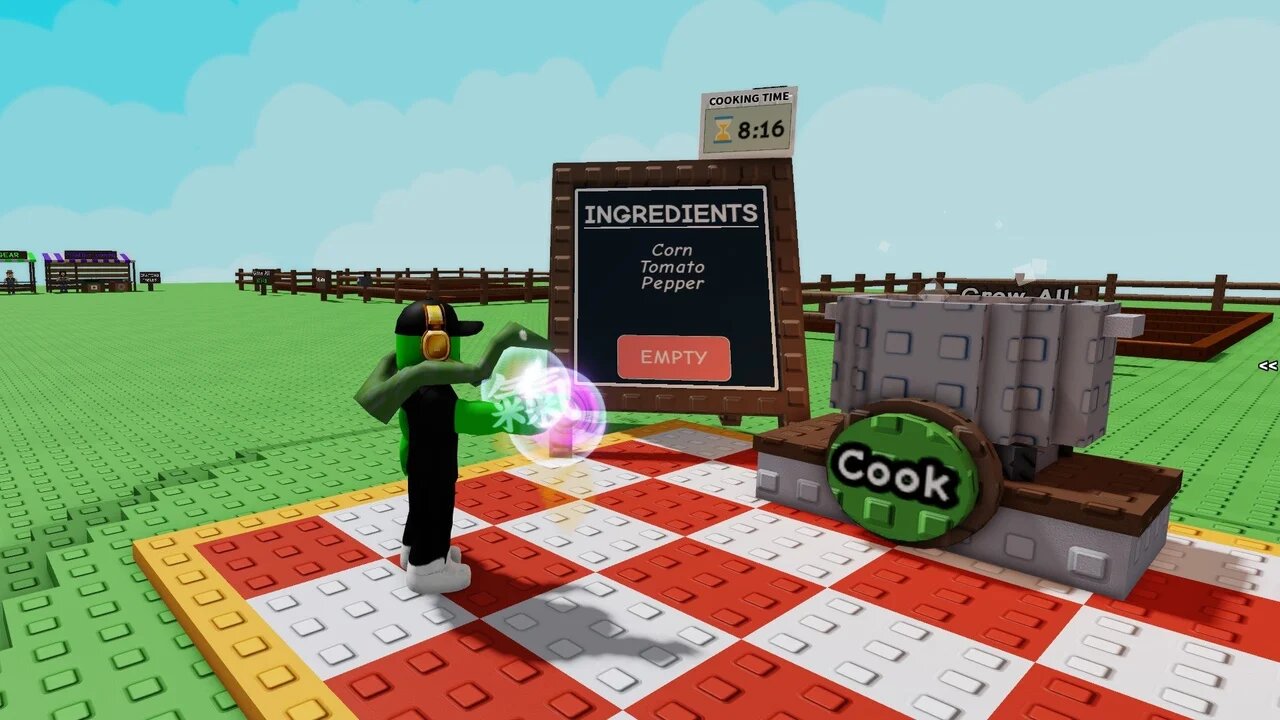 Все про Сендвич в Roblox Grow a Garden: как готовить