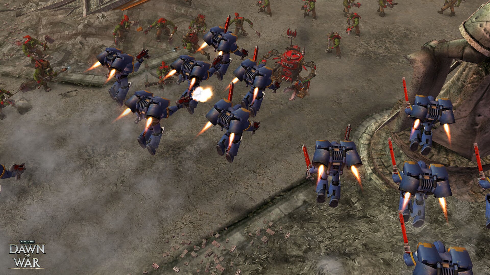 Warhammer 40,000: Dawn of War Definitive Edition вылетает, не запускается, зависает во время старта, черный экран