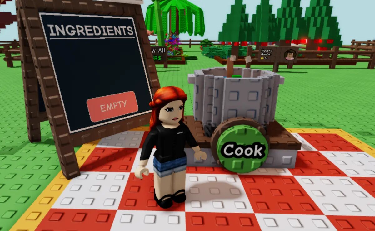 Кулинарный ивент в Roblox Grow a Garden: все рецепты