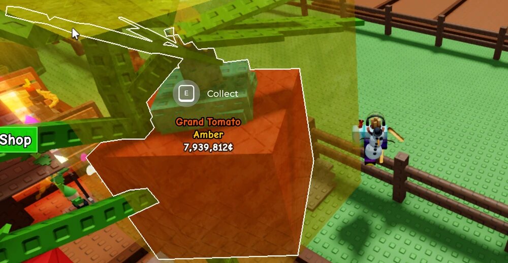 Все про Гранд томат в Roblox Grow a Garden: как получить