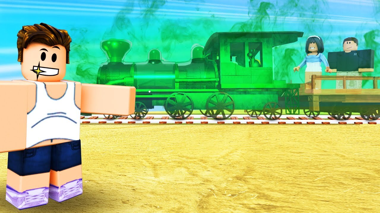 Все про призрачный поезд в Roblox Dead Rails