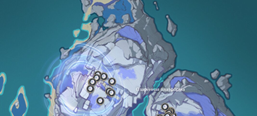 Серебро захода луны в Genshin Impact: где взять