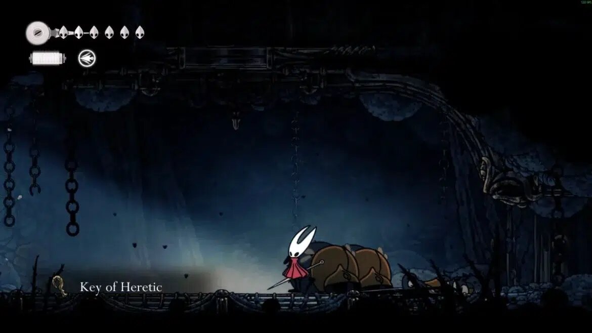 Ключи Ленивца и Еретика Hollow Knight Silksong: как найти