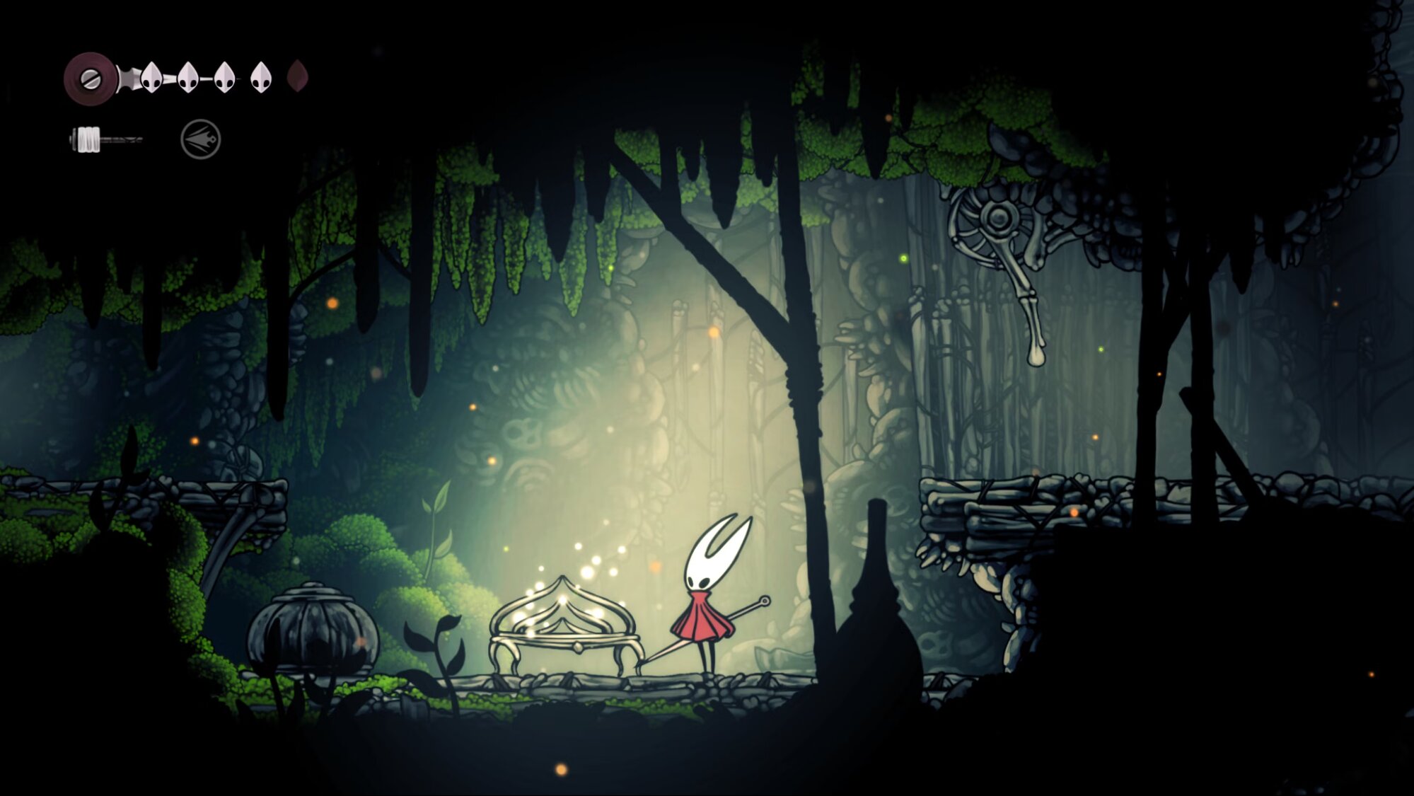 Все про четки Hollow Knight Silksong: как получить и сохранить