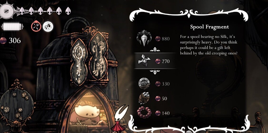 Как найти все фрагменты катушки и увеличить шелк в Hollow Knight Silksong
